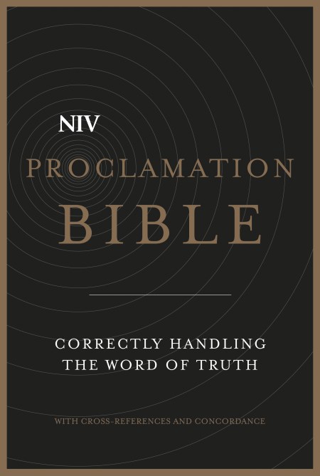 NIV Proclamation Bible