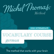 German Vocabulary Course (Michel Thomas Method) – Full course